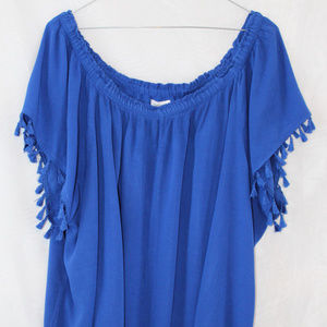 Westport 3X Tunic with Tie Front Gorgeous